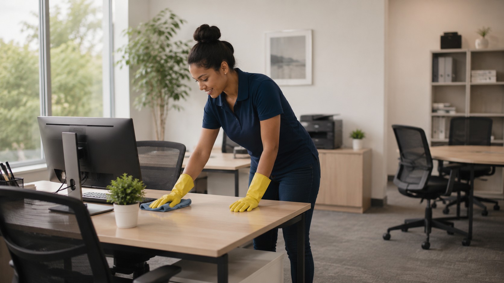 Office & Commercial Cleaning