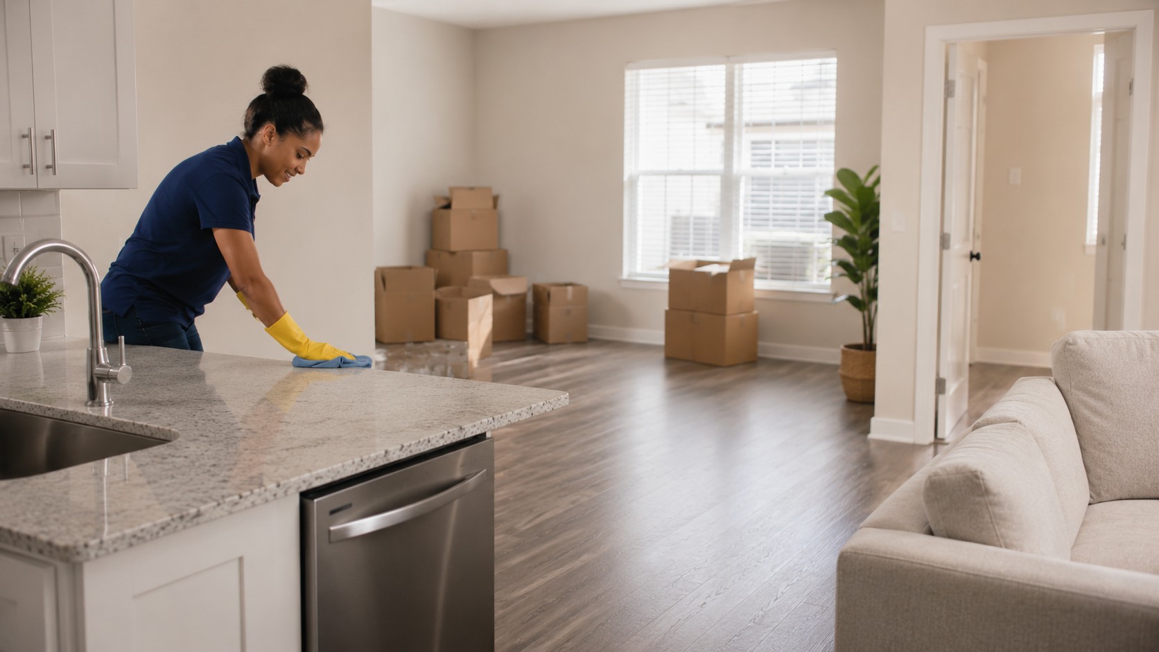Move-In & Move-Out Cleaning
