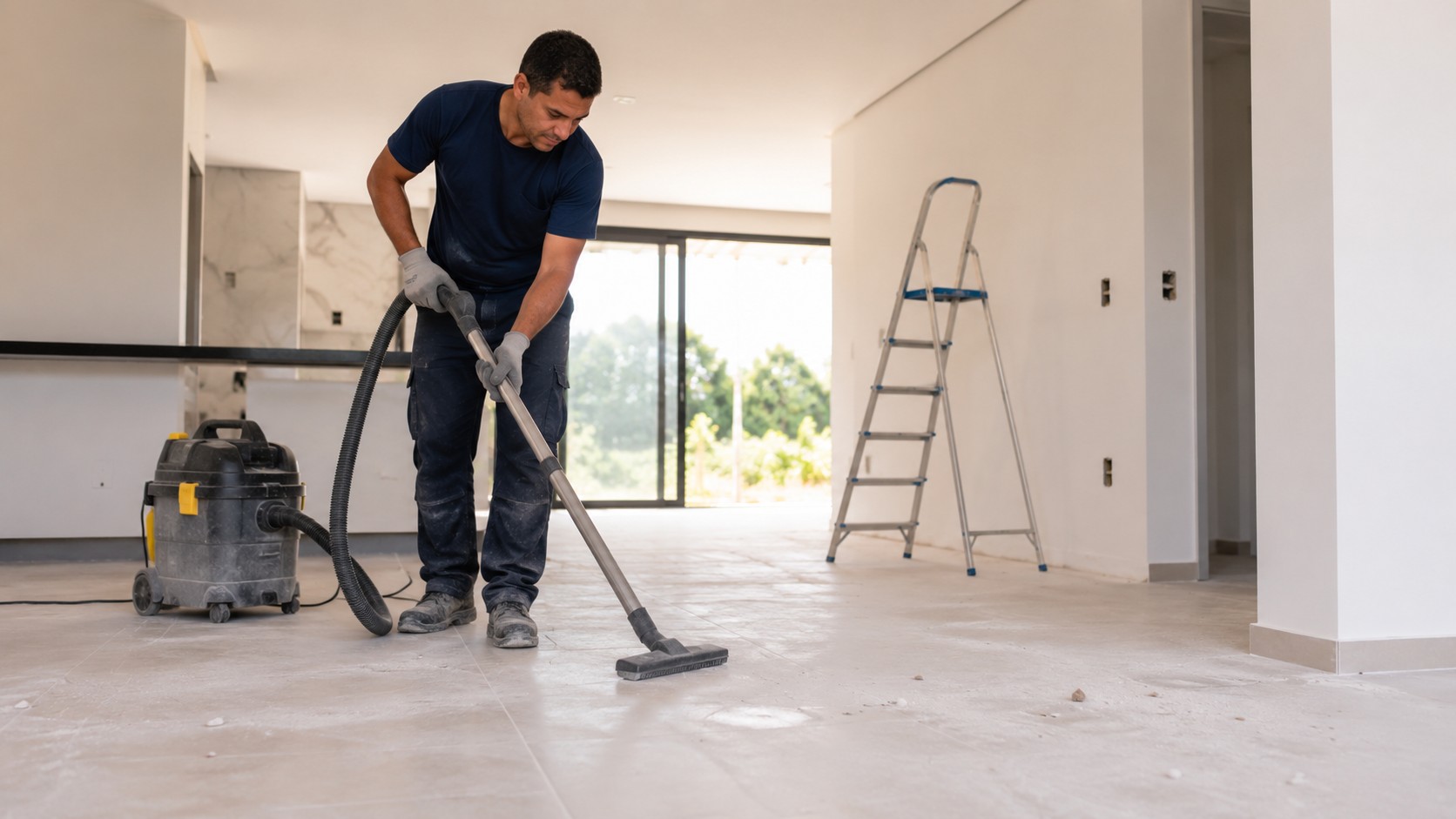 Post-Construction Cleaning